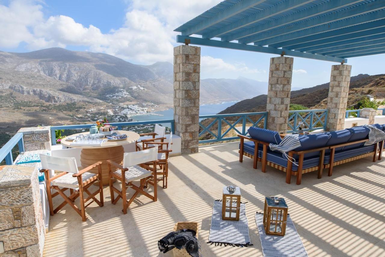 Tholariani Villas Аморгос Экстерьер фото